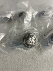 (10) GlideRite 1-1/4″ Round Braided Cabinet Drawer Knob Satin Pewter – 82115-P-1