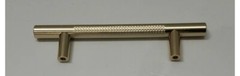 20 PACK – Sapphire Delta Series Modern Cabinet Pull GOLD Textured Crosshatch