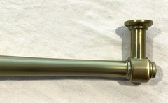 AMEROCK Enlivity 18″ (457Mm) Golden Champagne Classic Appliance Pull BP37730BBZ