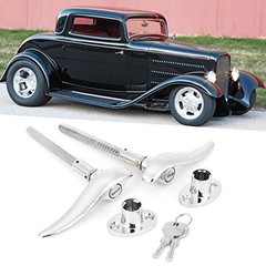 Model A Door Handles,Exterior Door Handle Kit,1932 Outside Door