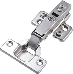 10 Pack 5 Pairs Full Overlay Soft Close Cabinet Hinges European Kitchen Heavy-Du