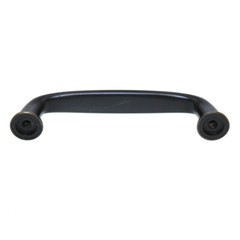 Amerock Kane Roman Bronze 3 3/4″ (96mm) Ctr. Cabinet Arch Pull Handle BP53702-RB