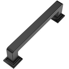 6 Pack 3 3/4 Inch Black Matte Cabinets Pulls – Drawer Pulls for Cabinets and …