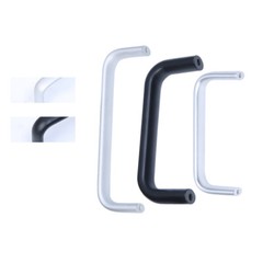 Kitchen Cupboard Cabinet Bar Door Handle Brushed Aluminum Alloy Handles Hardware