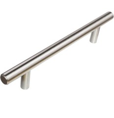 25 Pack Southern Main Hardware 5″ Center-to-Center Satin Nickel Cabinet Pull