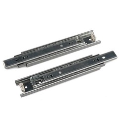 Drawer Slides, 8 Inch Full Extension 3 Section Ball Bearing Side Mounted Draw…