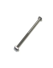 3″ CHROME Bolt Screw for Glass Cabinet Handles Knobs Drawer Pulls Vintage