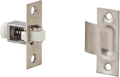 Box of 10 H.B. Ives by Schlage 336B15 Finished Satin Nickel Roller Catch