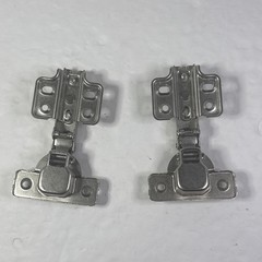Berta (52 Pcs) Full Overlay Face Frame Soft Closing European Hinges, 105 2-Cam