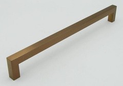 10 Champagne Bronze Cabinet Pulls Drawer Handles 10 1/2″ length- 10 1/8″ centers
