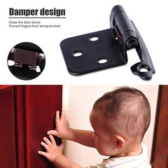 Kitchen Cabinet Hinges Overlay Self Closing Face Mount Cupboard Door Hinge LOT