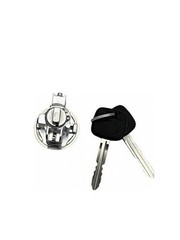 US-345L 69057-AE020 Ignition Lock Cylinder with 2 Keys, 1 Set Fits 2004-2010