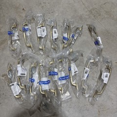 Lot Of 16 Amerock BP55321 Highland Ridge 6-5/16″ Center to Center Handle – Gold