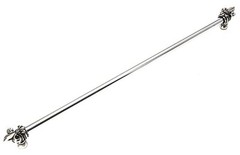 Cabinet Pull Carpe Diem Hardware 606-9 Charlemagne 22-Inch Long