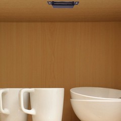 Magnetic Door Stopper With Black Finish Long Lasting Durability