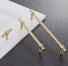 Brass Cabinet Door Knob Pull Handle Wardrobe Pull Handle American Pull Handle