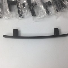 Ravinte Dark Brown Hardware Pulls Kitchen Cabinet Drawers Lot of 10 with Screws