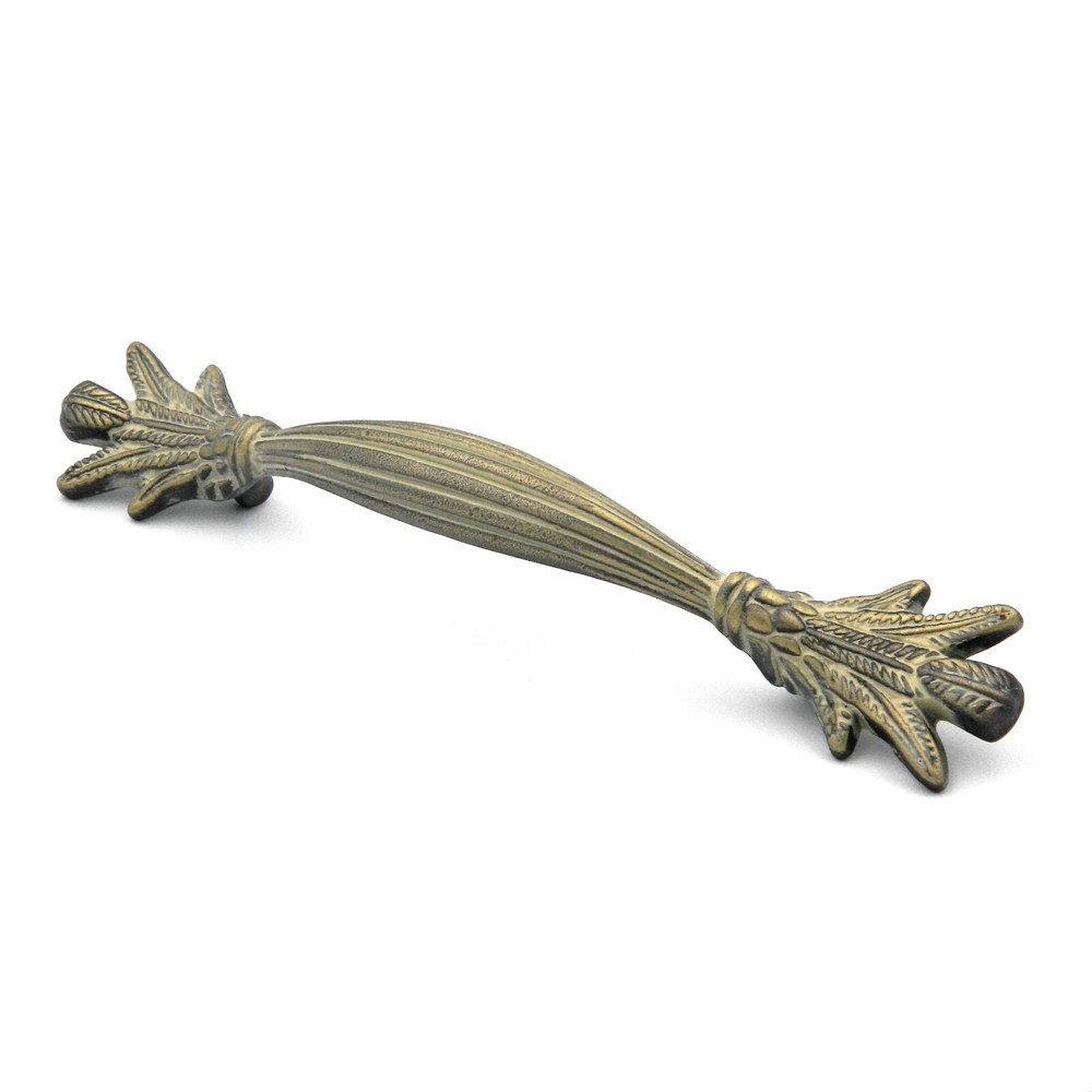 Belwith Keeler West Indies Blonde Antique 3 3/4″cc Cabinet Handle Pull P7530-BOA