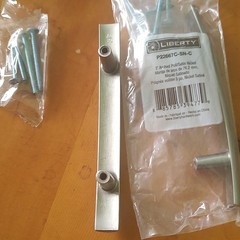 20 Piece Liberty P22667C-SN-C 3in C-C Arched Cabinet/Drawer Pull Satin Nickel