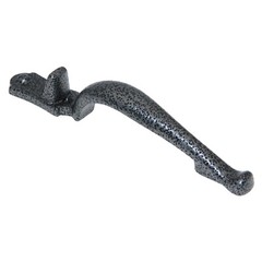 Amerock BP76299-HB Hammered Black Mock Latch 3″cc Cabinet Arch Pull Allison