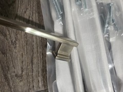 Amerdeco 10 Pack Brushed Satin Nickel Cabinet Pulls 7.5″/192mm Hole Center Han..