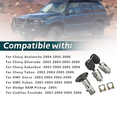 for Chevy Suburban GMC Sierra Yukon Cadillac Escalade Silverado Ignition