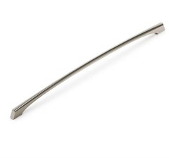 18″ Kitchen Cabinet Pull, Cabinet Handle by Hickory Handle, Bright Nickel (1 pc)