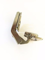 Lazy Susan Hinge Face Frame Plate For Door Connect Door Cabinet Hinges For Corne