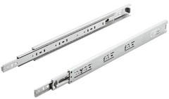 Hafele 432.21.971 12″ Ball Bearing Drawer Slides, Full Ext, Hold-In 5 Sets New