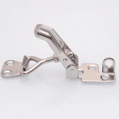 Safeguard Doors and Boxes with Stainless Steel Lever Lock Hasp Rust resistant