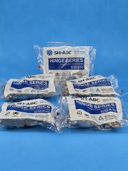 10 Cabinet Hinges Full Overlay Soft Close105° Opening 5 Packs Of 2