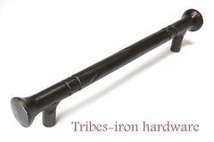 Wrought Iron 8.3″ Pull Handle 160mm Kitchen Cabinet Drawer Cupboard Door Forged