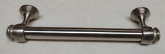 MNG 5″ Center-to-Center Satin Nickel Balance Pull Bar 85228 (HL4)