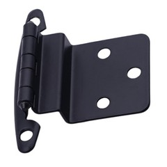 Free Swinging 3/8″ Inset Cabinet Hinges Black (50 Pack /25 Pair) for Kitchen …