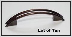 10 PACK 3″ CC Inch Oil Rubbed Bronze Kitchen Cabinet Handles Pull Cupboard ARCH