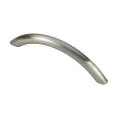 Lot of 14 Siro Designs 99-108 Penny Saver Bow Pull Brushed Nickel 3-3/4″ 96mm