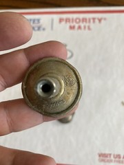 LOT OF 12 Anne at Home 1-1/8″ (29mm) Button Cabinet Knob (Rust)