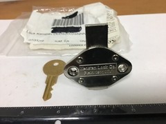 New Kenstan Disc Tumbler Drawer Lock DLDS2002SNNNNN, With 2 Keys