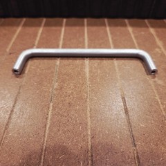 5 in CC aluminium Drawer Pulls kitchen bathroom bedroom