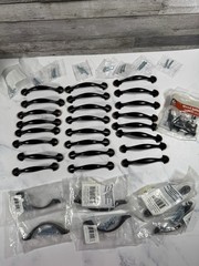 Lot of 30 Gatehouse Black Aged Bronze 3in Cabinet Drawer Pulls Z512B