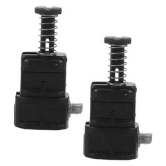 2 Pcs Spring Loaded Metal Buckle Locking Clip for Suitcase Handle Repair Kit