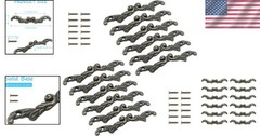 12 Pcs Bronze Drawer Pulls 3 Inch, Rustic Antique Handles for Cabinets & Drawers