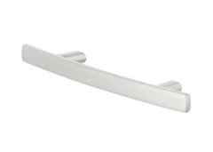 Contemporary Beam 3 in. (76 mm) satin nickel Classic Cabinet Pull (10-Pack)