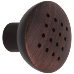 Silverline K2009 Cabinet Hardware Knob 30 x 28 H (mm) Finger Pull Oven Knob