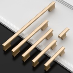 Asidrama 10 Pack 6.3″ Champagne Copper Kitchen Cabinet Handles Pulls