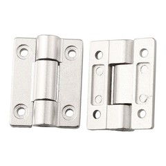 Premium Flat Hinge with Adjustable Torque Mechanism for Cabinets and Doors