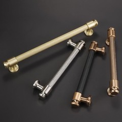 Povefonk 10 Pack 7-1/2 Inch192Mm Brushed Satin Nickel Kitchen Cabinet Handles