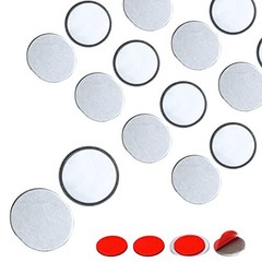Strong 15lb Pull Magnetic Kitchen Door Catches – 12-Pack by Stainless Steel