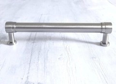 6″ Brushed Nickel Cabinet Pull/Handle. 5 1/2″ Mounting Holes