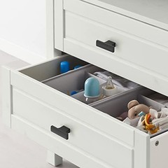 Cabinet 2 Inch (50MM) Single Hole Cabinet Pulls Knobs Matte Black 10 Pack
